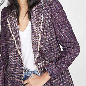 Rebecca Taylor Blanket Tweed Blazer – NWT